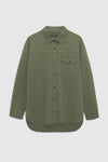 Sloan Shirt - Army Green