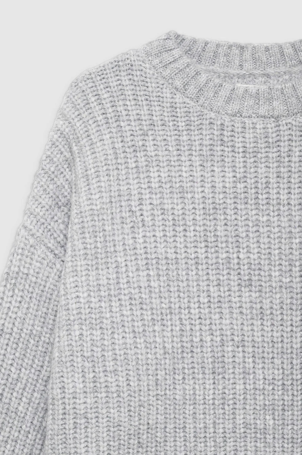 Sydney crew sweater - grey