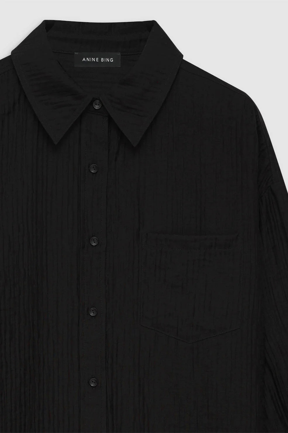 Tio shirt - black
