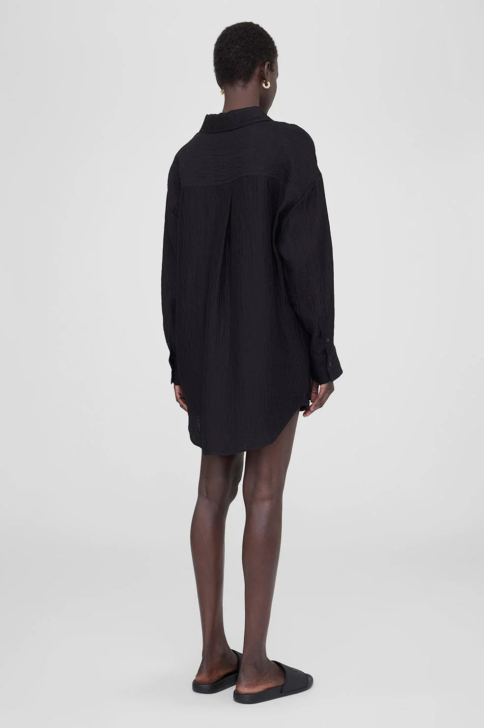 Tio shirt - black