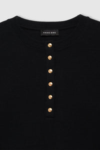 Alessia long sleeve - black