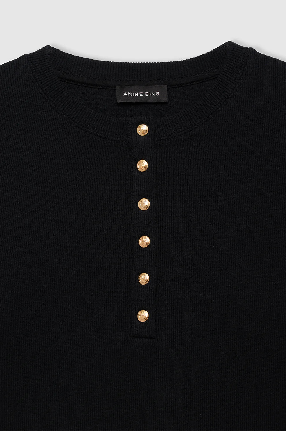 Alessia long sleeve - black