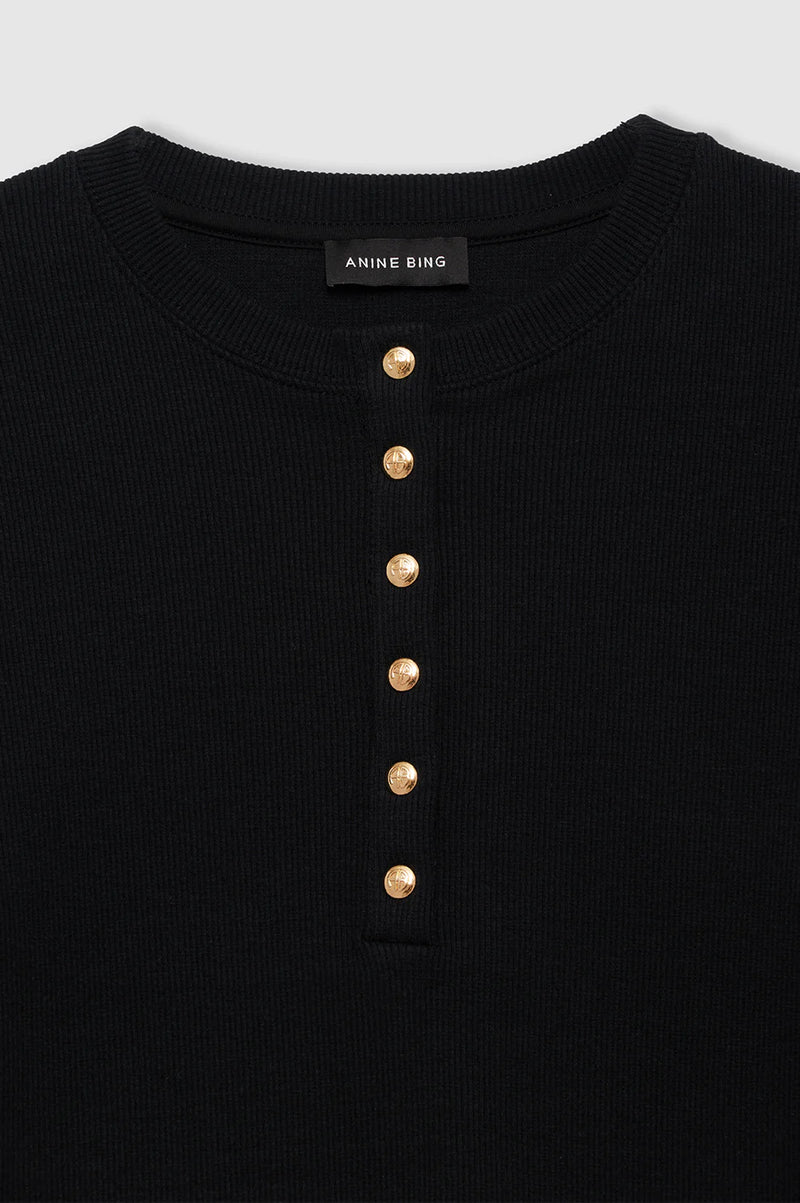 Alessia long sleeve - black