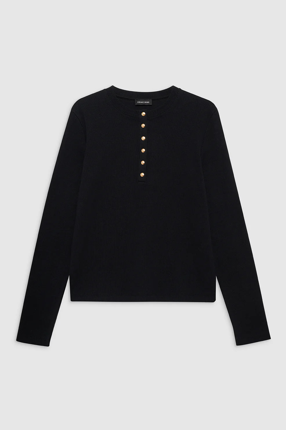 Alessia long sleeve - black
