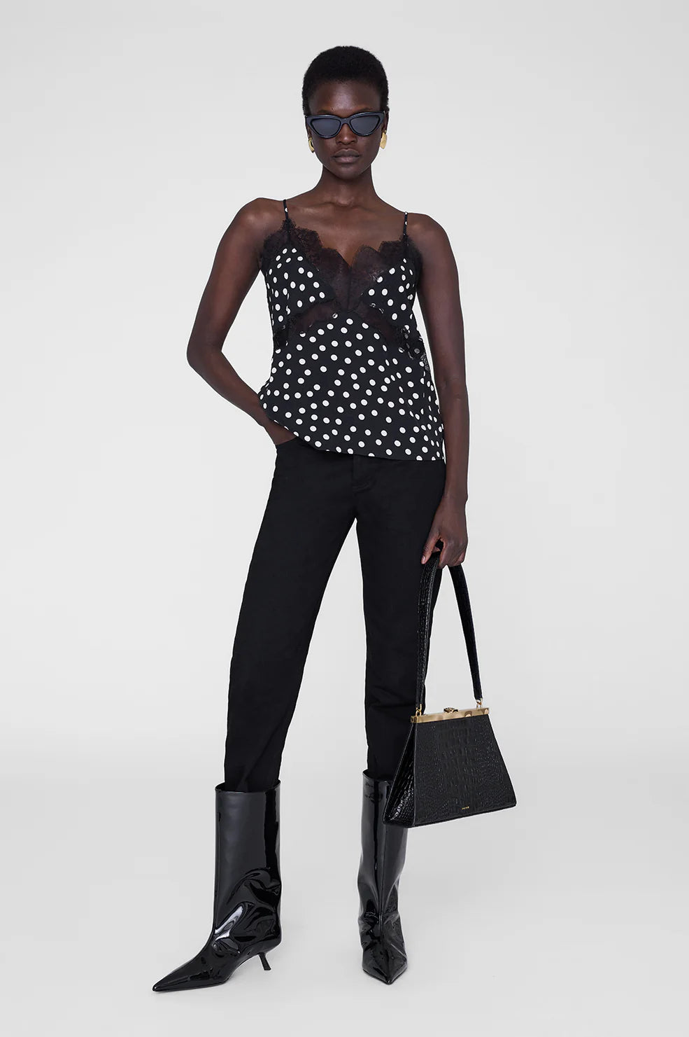 Amelie camisole - double dot