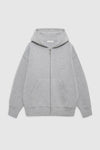Bond zip up hoodie monorgram