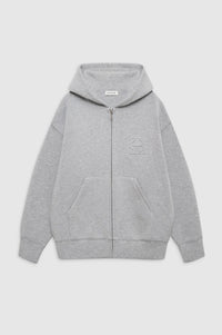Bond zip up hoodie monorgram