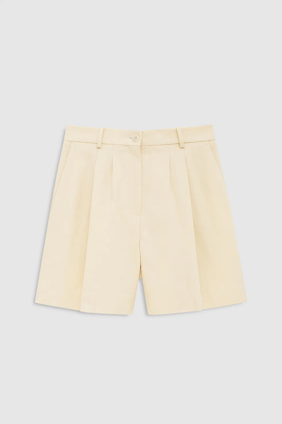 Brice Shorts - Butter Yellow