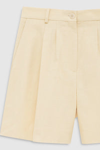 Brice Shorts - Butter Yellow