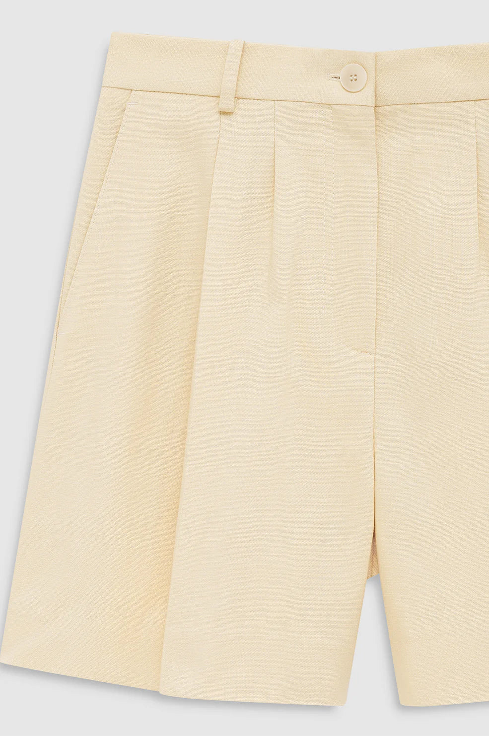 Brice Shorts - Butter Yellow