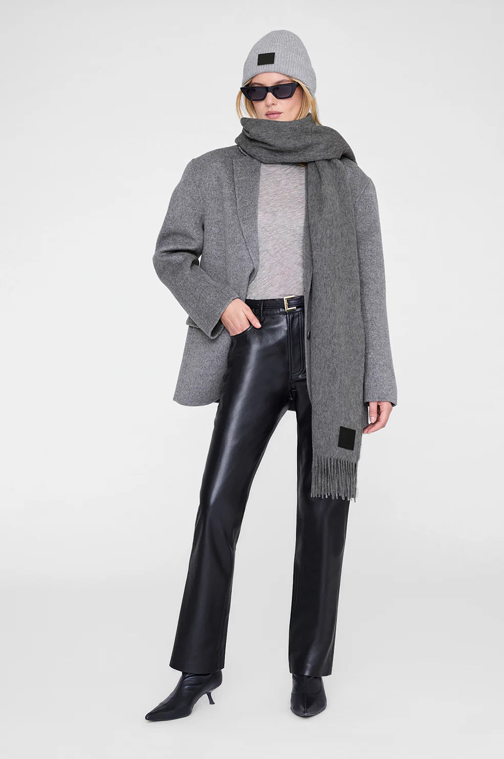 Carley Cashmere Beanie