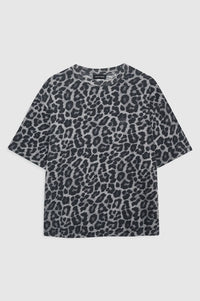 Cohen tee - grey leopard