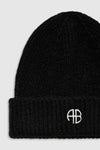 Elia beanie - black