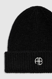 Elia beanie - black