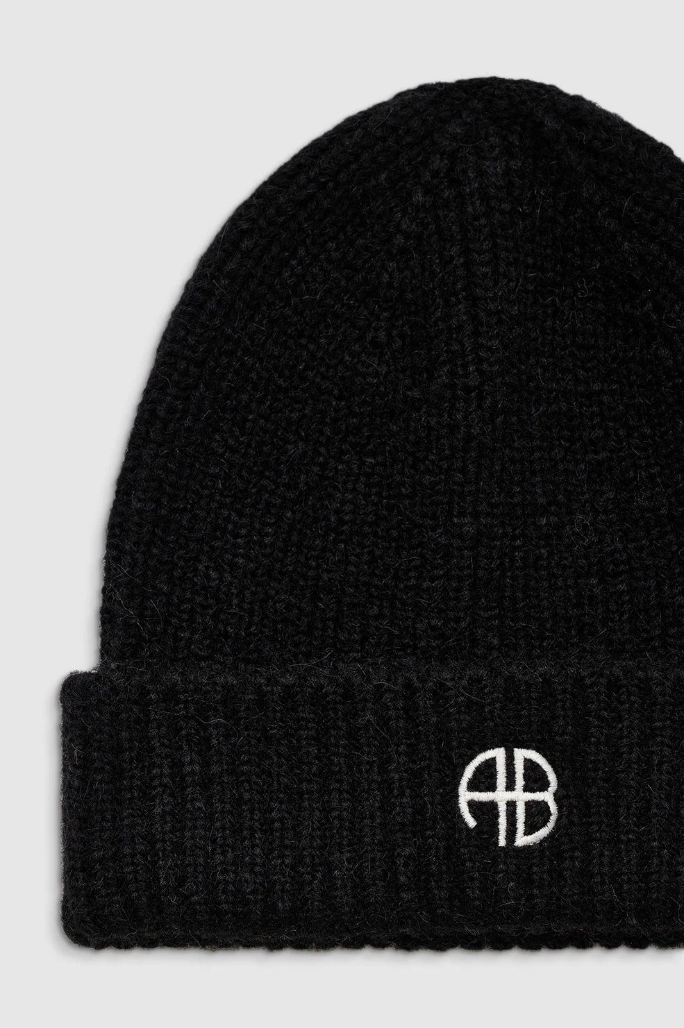 Elia beanie - black