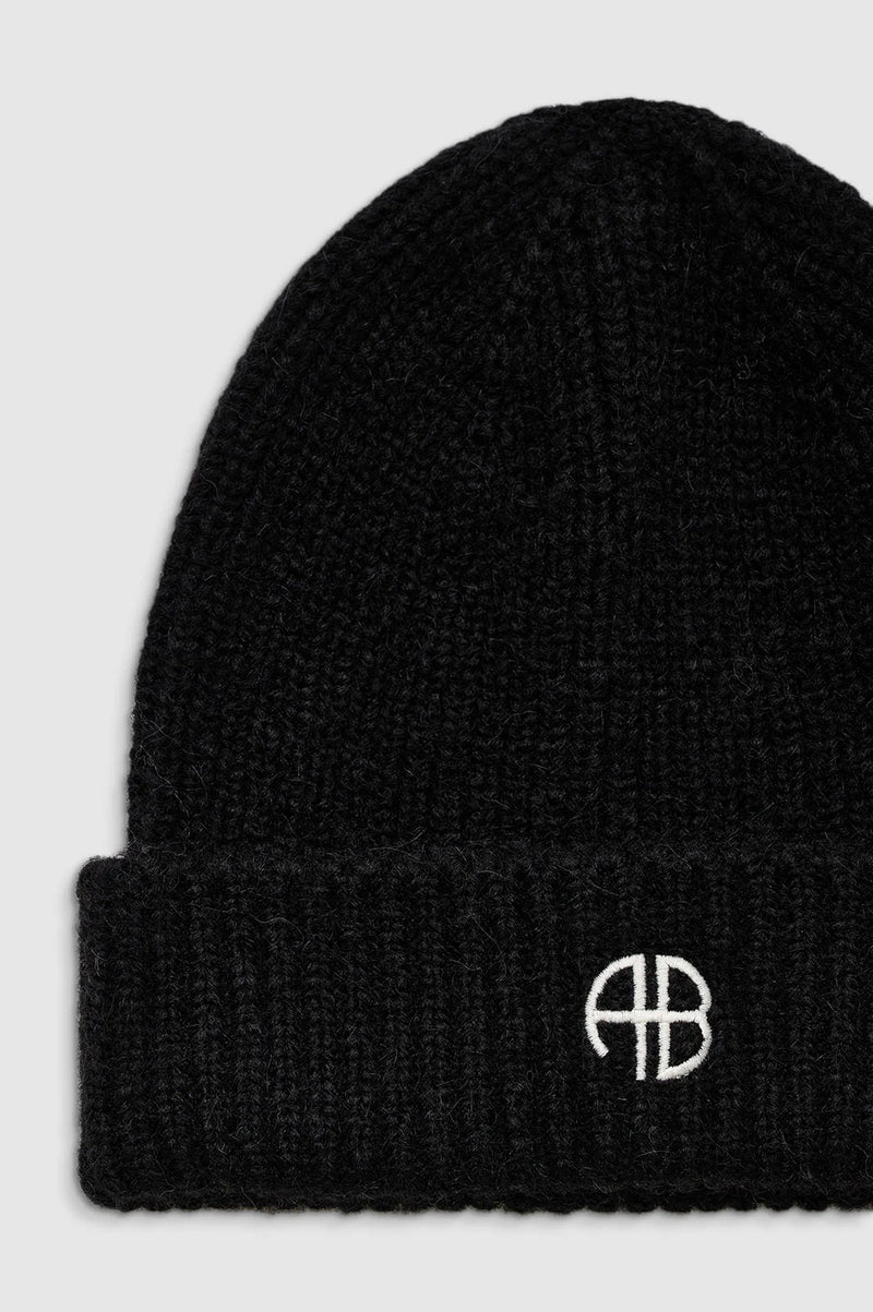 Elia beanie - black