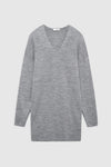 Essex dress- Grey Melange