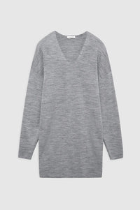 Essex dress- Grey Melange