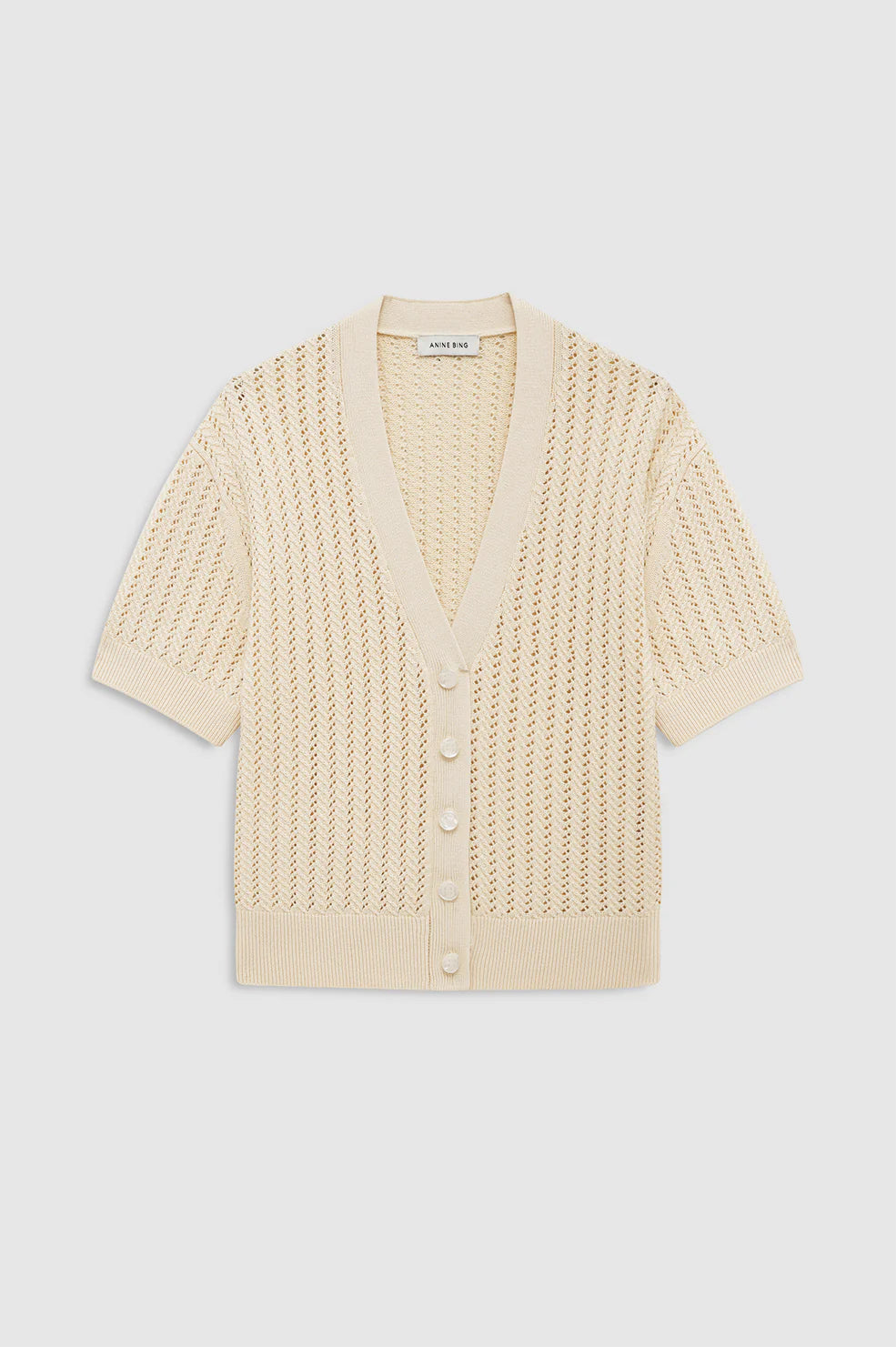 Flynne Cardigan - cream