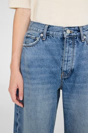 Fritz barrel jean - Baltic Blue