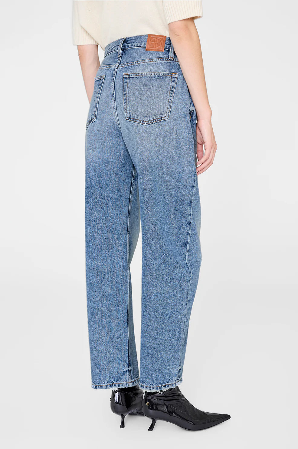 Fritz barrel jean - Baltic Blue