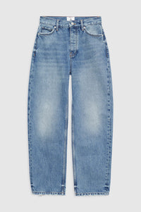 Fritz barrel jean - Baltic Blue