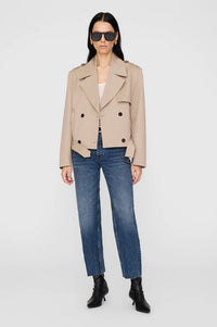 Greer Jacket - Oatmeal