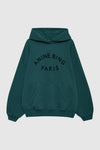 Harvey Paris sweatshirt - dark teal