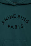 Harvey Paris sweatshirt - dark teal