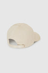 jeremy baseball cap - oatmeal