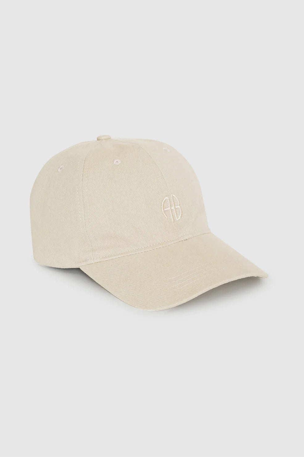 jeremy baseball cap - oatmeal