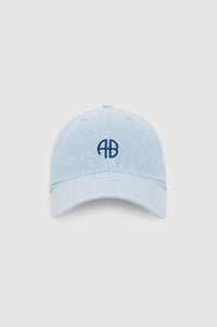 Jeremy baseball cap - lucid blue