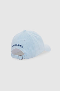 Jeremy baseball cap - lucid blue