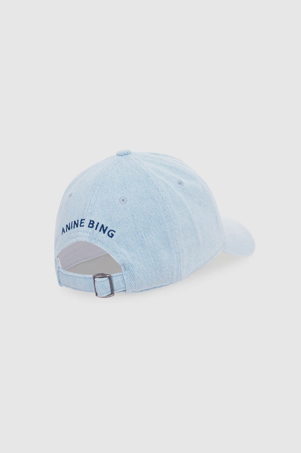 Jeremy baseball cap - lucid blue