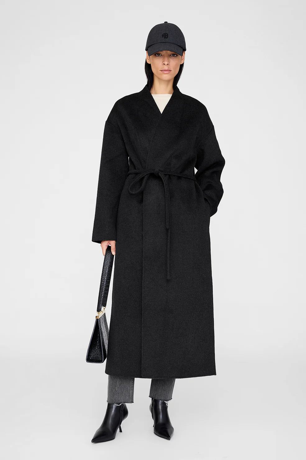 Jeremy cap - grey wool