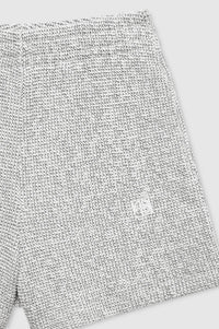 Kam short framed monogram