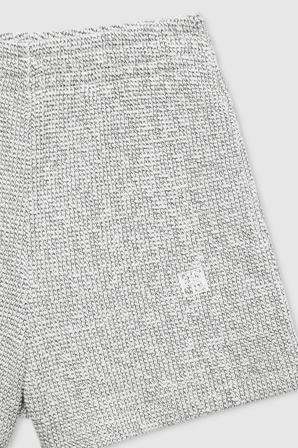 Kam short framed monogram