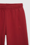Karter jogger - Washed Red