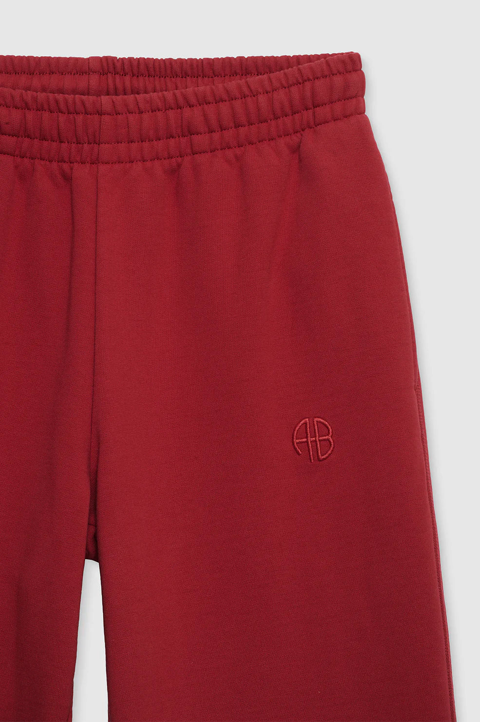 Karter jogger - Washed Red