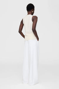 Lawrence vest - Ivory