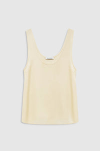 Lea top - butter yellow