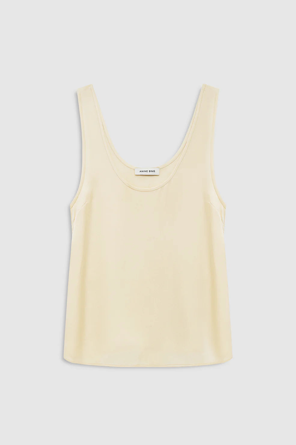 Lea top - butter yellow