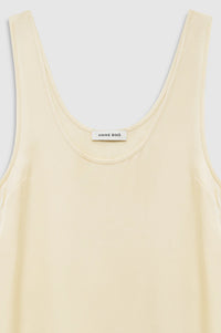 Lea top - butter yellow