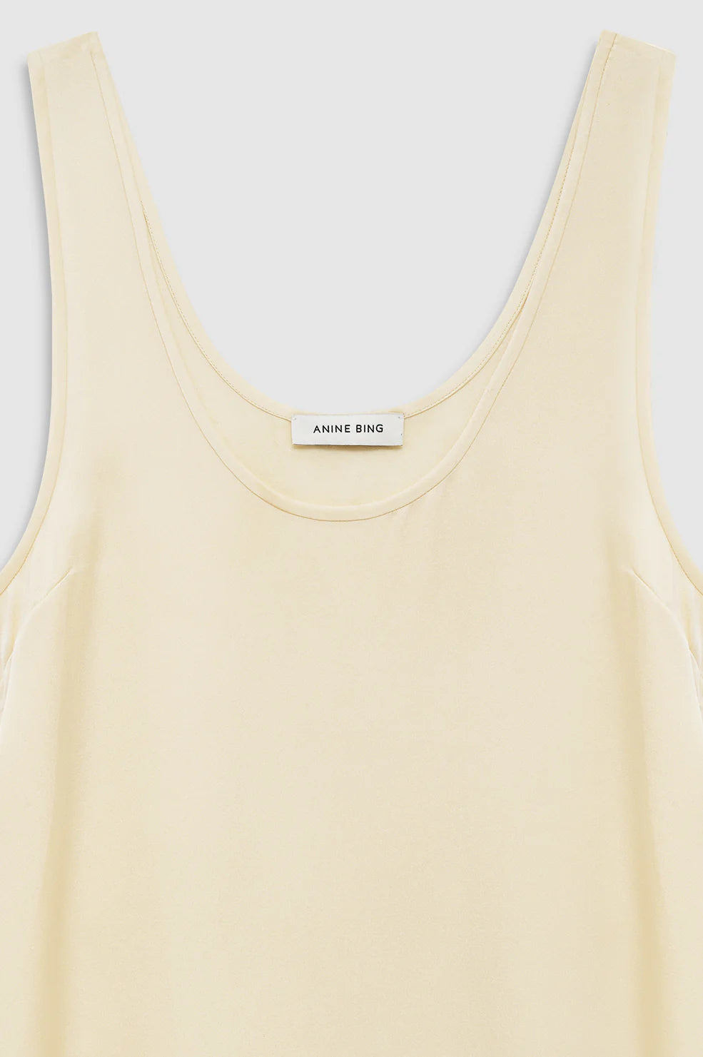 Lea top - butter yellow
