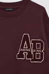 Miles sweatshirt - Burgundy