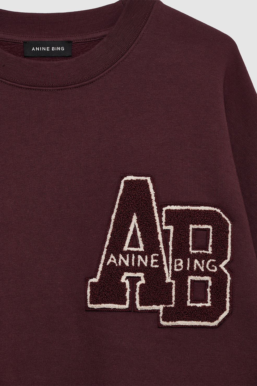 Miles sweatshirt - Burgundy