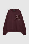 Miles sweatshirt - Burgundy