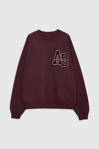 Miles sweatshirt - Burgundy