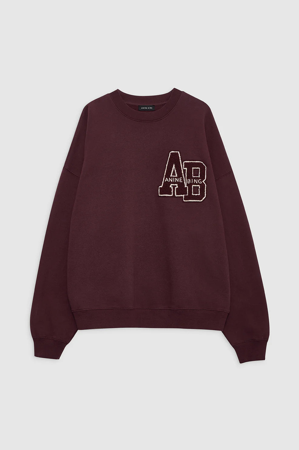 Miles sweatshirt - Burgundy
