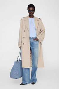 Moni crop tank - pale blue